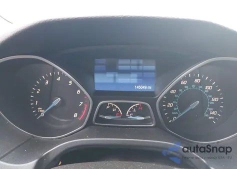 2014 Ford Focus Se из США, поврежденный, VIN 1FADP3F26EL346198